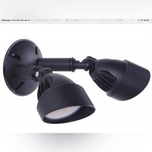 Craftmade Double LED Flood Lights - Bronze (4)
Model #: Z422-BZ-LED